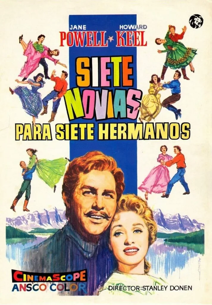 Siete Novias Para Siete Hermanos (1954)